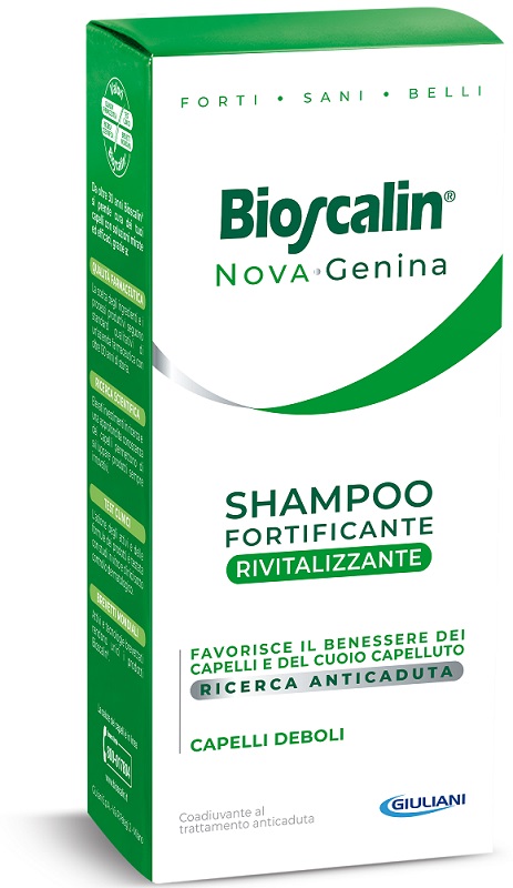 BIOSCALIN NOVA GENINA SHAMPOO RIVITALIZZANTE MAXI SIZE FLACONE 400 ML - Farmadillo