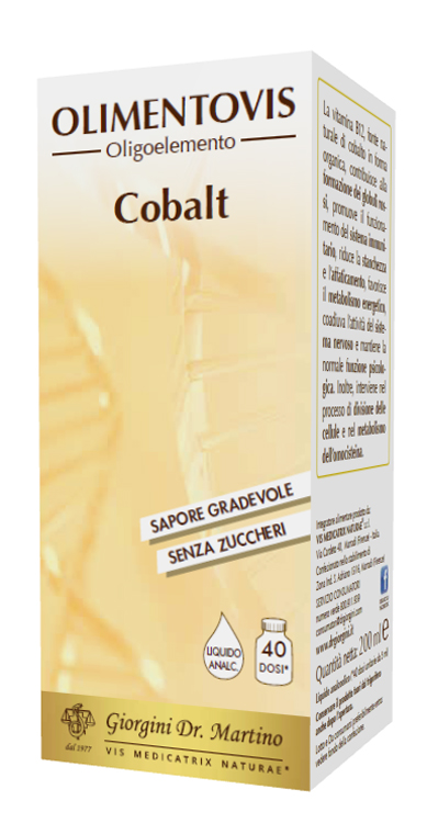 COBALT OLIMENTOVIS 200 ML - Farmadillo