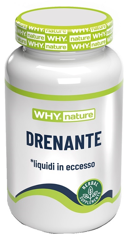 WHYNATURE DRENANTE 60 COMPRESSE - Farmadillo