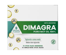 DIMAGRA MCT OIL 100% 30 STICK PACK - Farmadillo