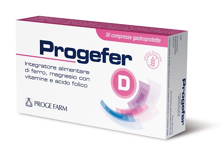 PROGEFER D 30 COMPRESSE GASTROPROTETTE - Farmadillo