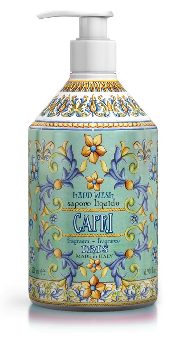 MAIOLICHE SAPONE LIQUIDO 500 ML IRIS OF CAPRI - Farmadillo