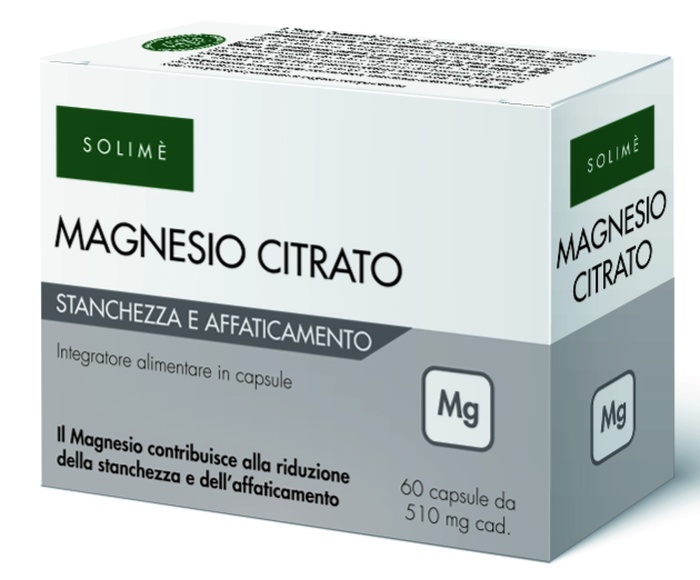 MAGNESIO CITRATO BIBASICO 60 CAPSULE - Farmadillo