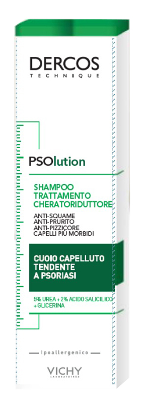 DERCOS SHAMPOO PSOLUTION 200 ML - Farmadillo