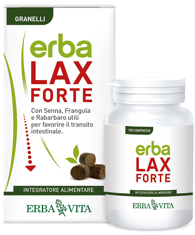 ERBALAX FORTE GRANELLI 30 G - Farmadillo