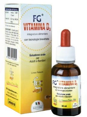 FG VITAMINA D3 30 ML - Farmadillo
