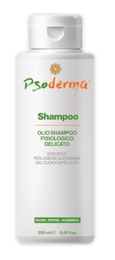 PSODERMA SHAMPOO OLIO FISIOLOGICO DELICATO 250 ML - Farmadillo