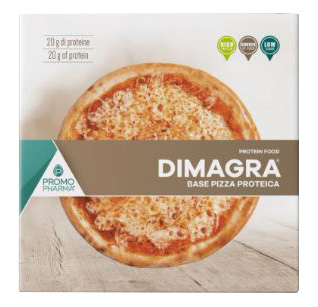 DIMAGRA BASE PIZZA PROTEICA 150 G - Farmadillo
