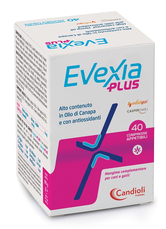 EVEXIA PLUS BARATTOLO 40 COMPRESSE - Farmadillo