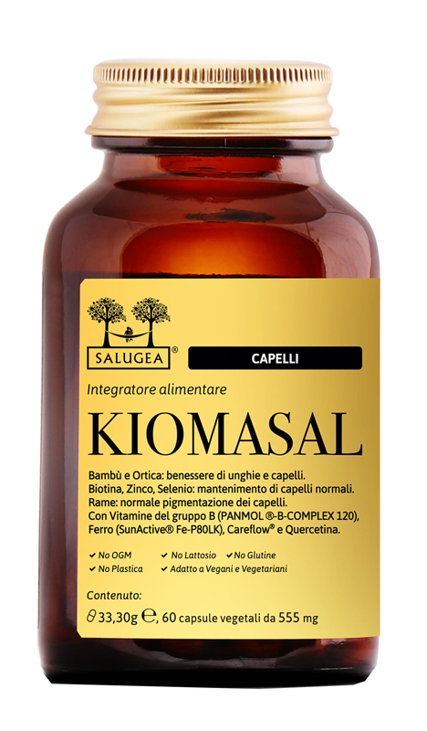 SALUGEA KIOMASAL 60 CAPSULE - Farmadillo