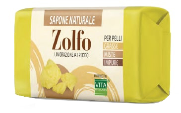 SAPONETTA ZOLFO REGULARIS 100 G - Farmadillo