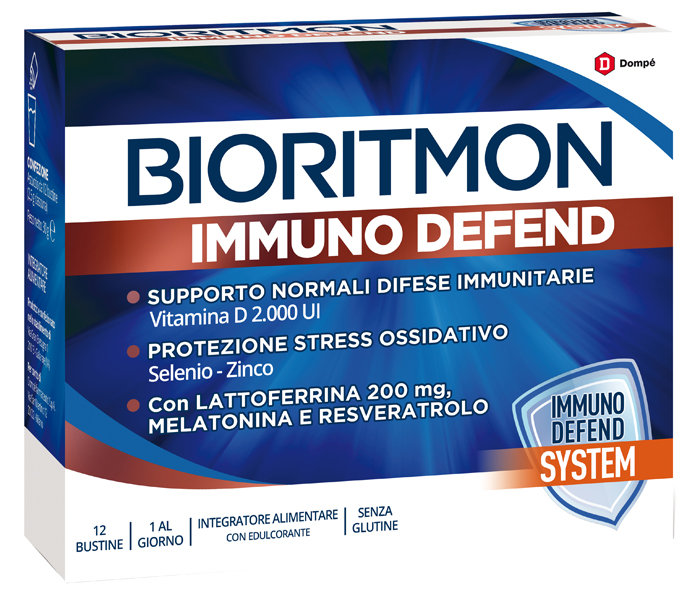 BIORITMON IMMUNO DEFEND 12 BUSTINE - Farmadillo