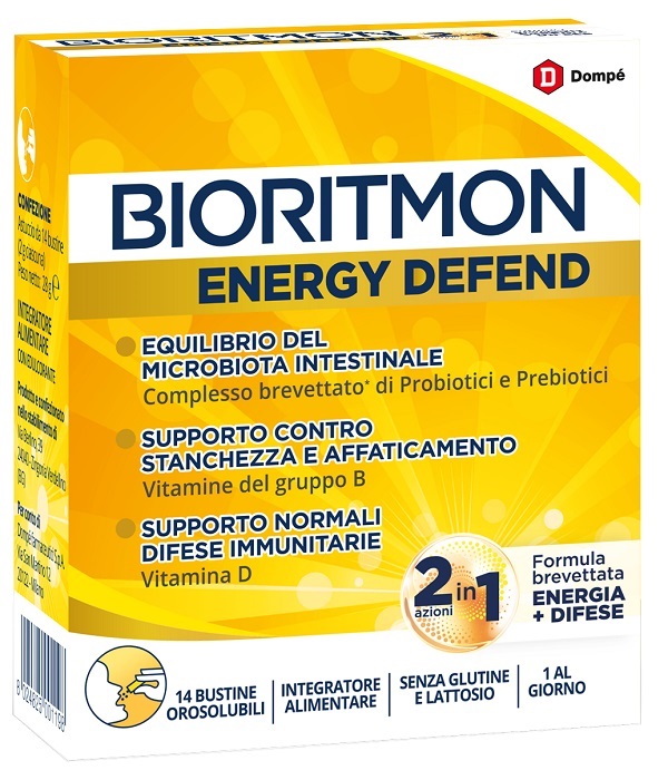 BIORITMON ENERGY DEFEND 14 BUSTINE - Farmadillo