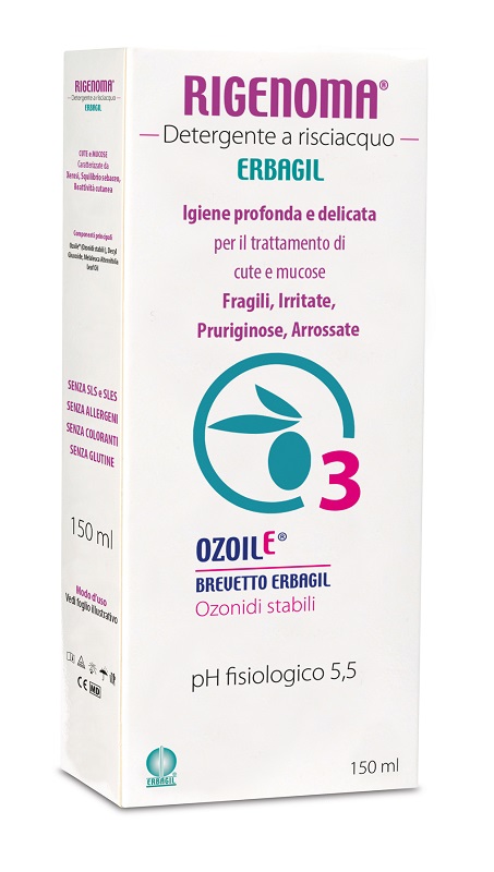 RIGENOMA DETERGENTE A RISCIACQUO 150 ML - Farmadillo