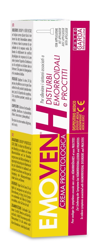 EMOVEN H CREMA PROCTOLOGICA 30 ML - Farmadillo