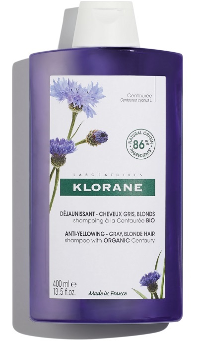 KLORANE SHAMPOO CENTAUREA 400 ML - Farmadillo
