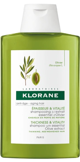 KLORANE SHAMPOO ULIVO 400 ML - Farmadillo