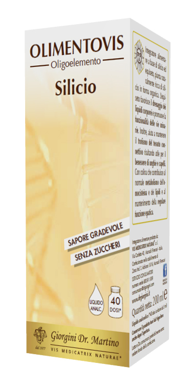 SILICIO OLIMENTOVIS 200 ML - Farmadillo