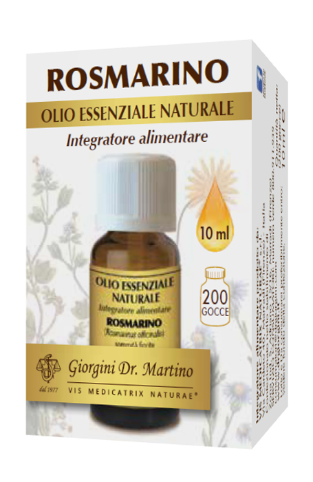 ROSMARINO OLIO ESSENZIALE NATURALE 10 ML - Farmadillo