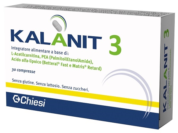 KALANIT 3 30 COMPRESSE 1470MG IT - Farmadillo