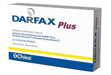 DARFAX PLUS 30 COMPRESSE 1425MG IT - Farmadillo