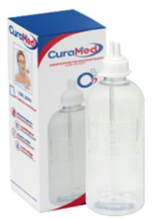 CURAMED GORGOGLIATORE KIT UMIDIFICATORE PER OSSIGENOTERAPIA - Farmadillo