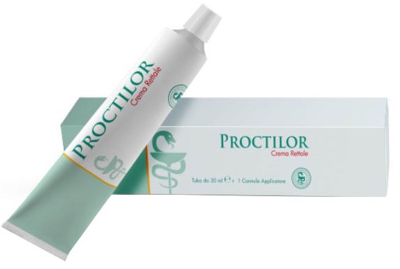 PROCTILOR CREMA RETTALE 30 ML CON CANNULA APPLICATORE - Farmadillo