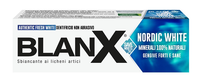 BLANX NORDIC WHITE 2020 75 ML - Farmadillo