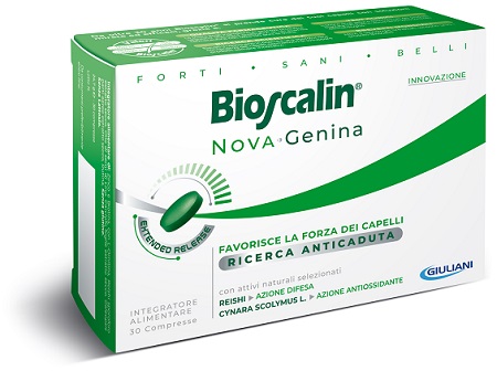 BIOSCALIN NOVA GENINA 30 COMPRESSE - Farmadillo