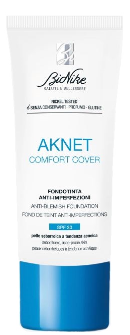 AKNET COMFORT COVER FONDOTINTA 101 30 ML - Farmadillo