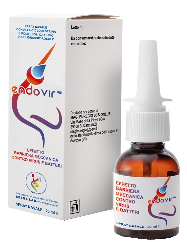 ENDOVIR SPRAY NASALE 20 ML - Farmadillo