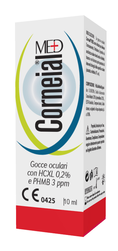 CORNEIAL MED 10 ML - Farmadillo