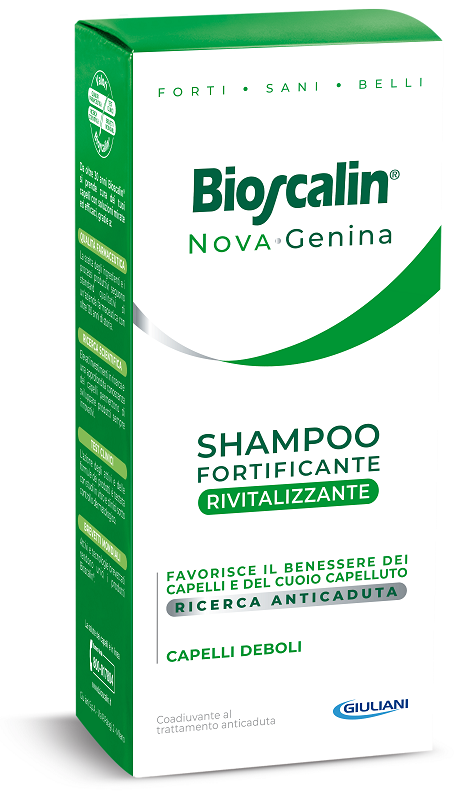 BIOSCALIN NOVA GENINA SHAMPOO RIVITALIZZANTE SF 200 ML - Farmadillo