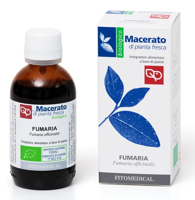 FUMARIA TINTURA MADRE 50 ML BIO - Farmadillo