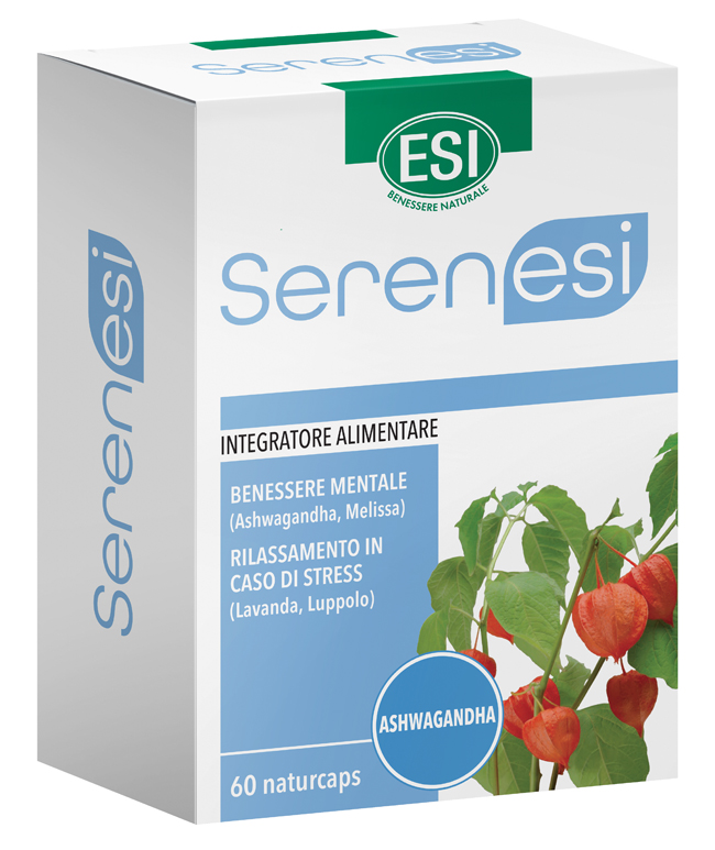 ESI SERENESI 60 NATURCAPS - Farmadillo
