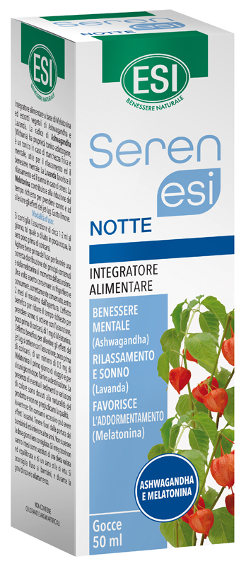 ESI SERENESI NOTTE GOCCE 50 ML - Farmadillo