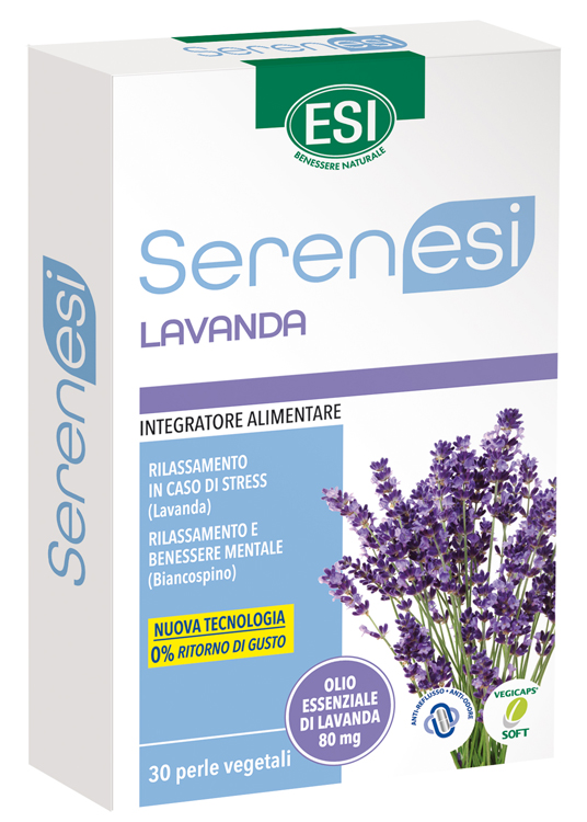 ESI SERENESI LAVANDA 30 PERLE VEGICAPS - Farmadillo