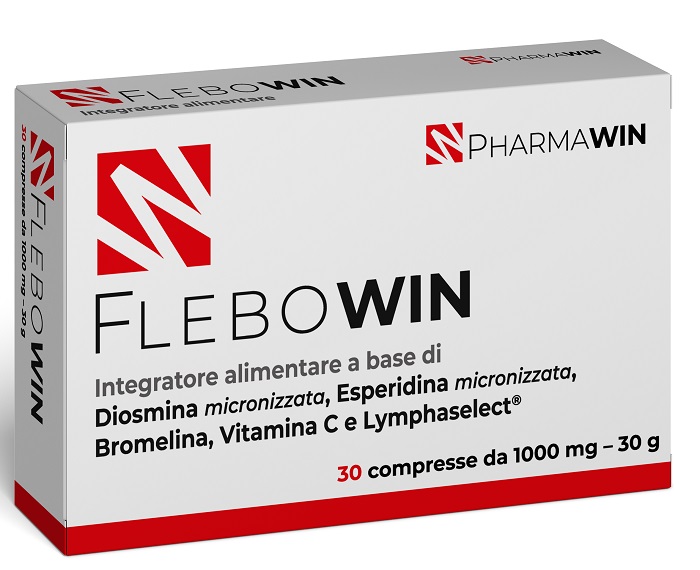 FLEBOWIN 30 COMPRESSE - Farmadillo