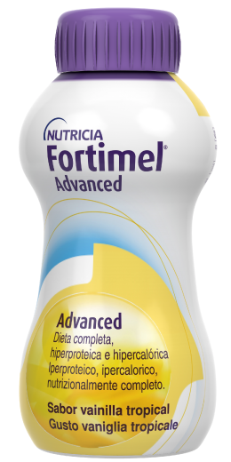 FORTIMEL ADVANCED VANIGLIA TROPICAL 4 X 200 ML - Farmadillo