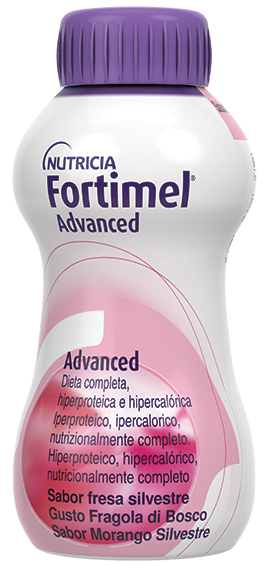 FORTIMEL ADVANCED FRAGOLA DI BOSCO 4 X 200 ML - Farmadillo