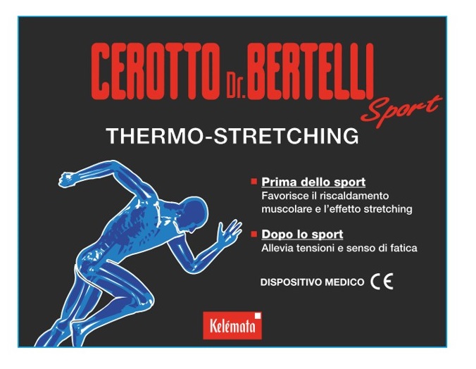 BERTELLI CEROTTO SPORT 1 PEZZO - Farmadillo