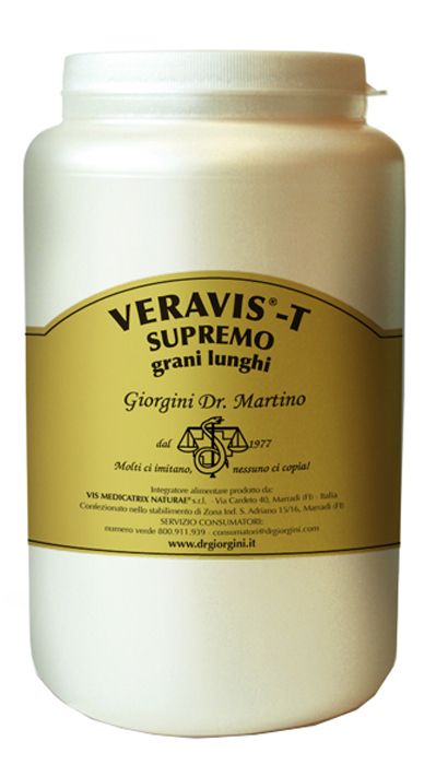 GRANI LUNGA VITA VERAVIS-T SUPREMO 1 KG - Farmadillo