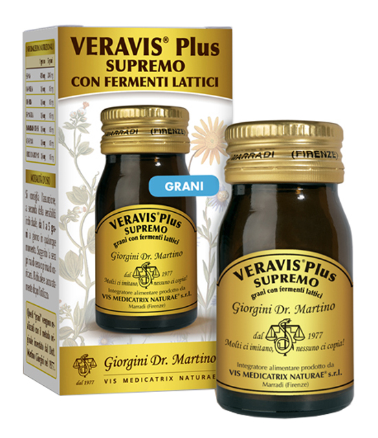 FERMENTI LATTICI VERAVIS PLUS SUPREMO 30 G - Farmadillo