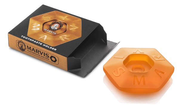 MARVIS ORANGE TOOTHPASTE HOLDER - Farmadillo