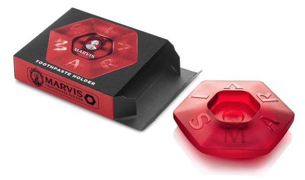 MARVIS RED TOOTHPASTE HOLDER - Farmadillo