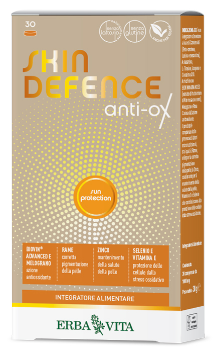 SKIN DEFENCE ANTI OX 30 COMPRESSE - Farmadillo