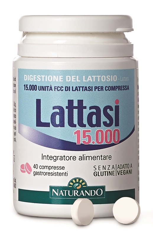 LATTASI 15000 40 COMPRESSE - Farmadillo