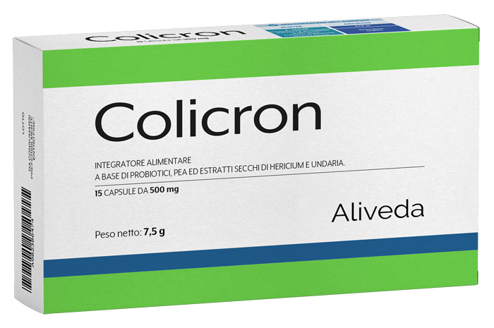 COLICRON 15 CAPSULE - Farmadillo