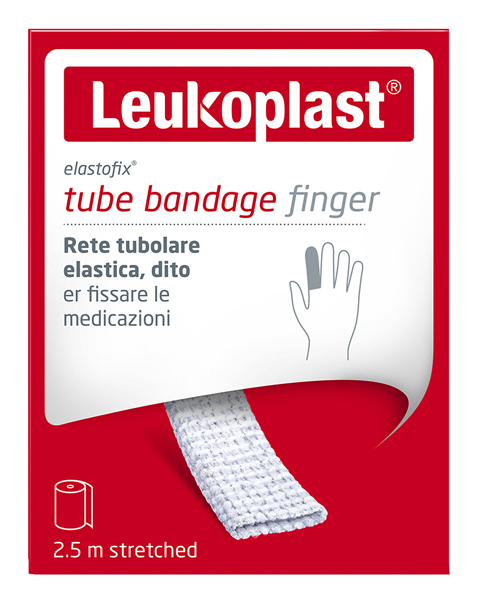 BENDA RETE ELASTOFIX LEUKOPLAST DITO 2,50 M - Farmadillo