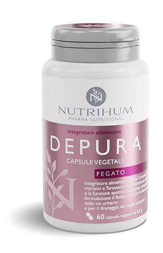 DEPURA NUTRIHUM 60 CAPSULE - Farmadillo